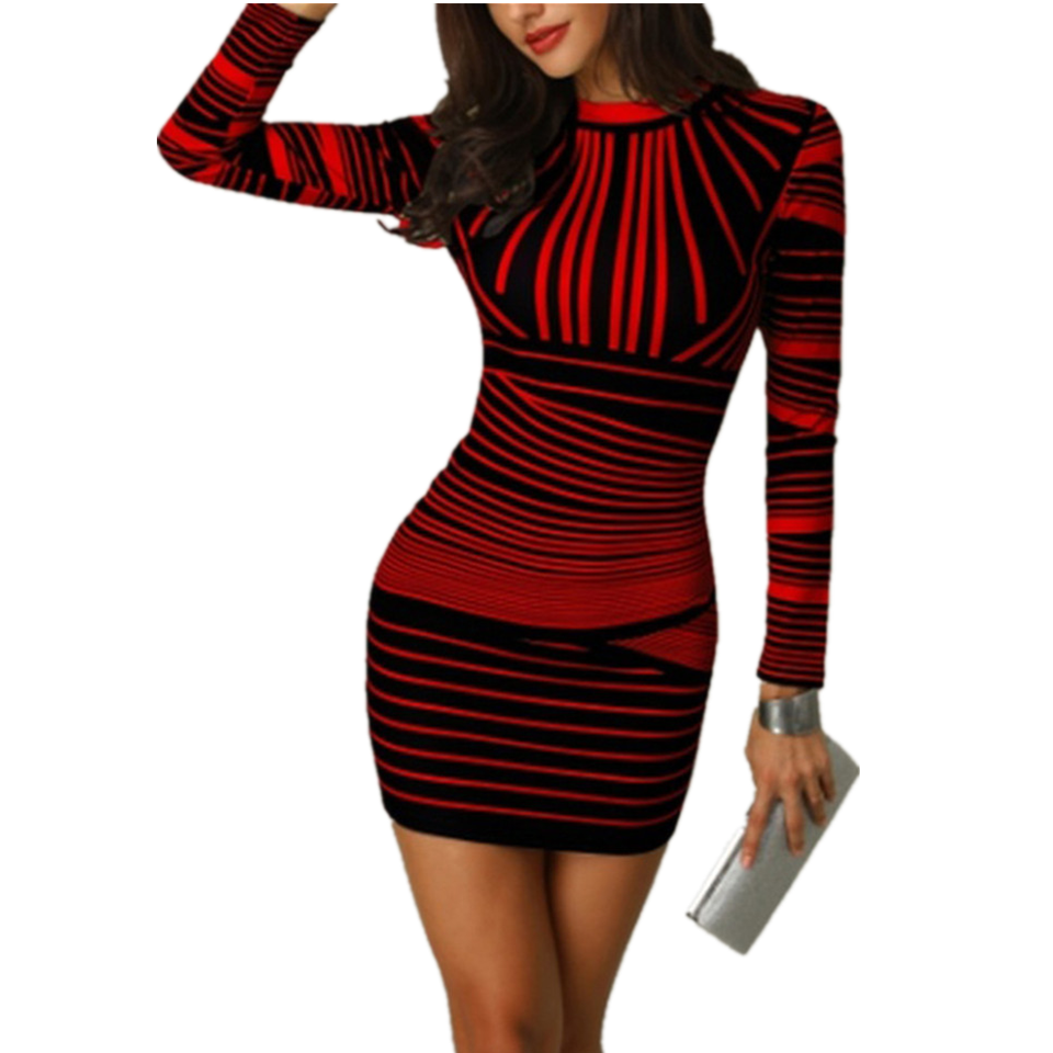 Hot Sexy Stretch Print Hip Tight Bandage Miniskirt Girl Short Sexy Club Party Pencil Skirt