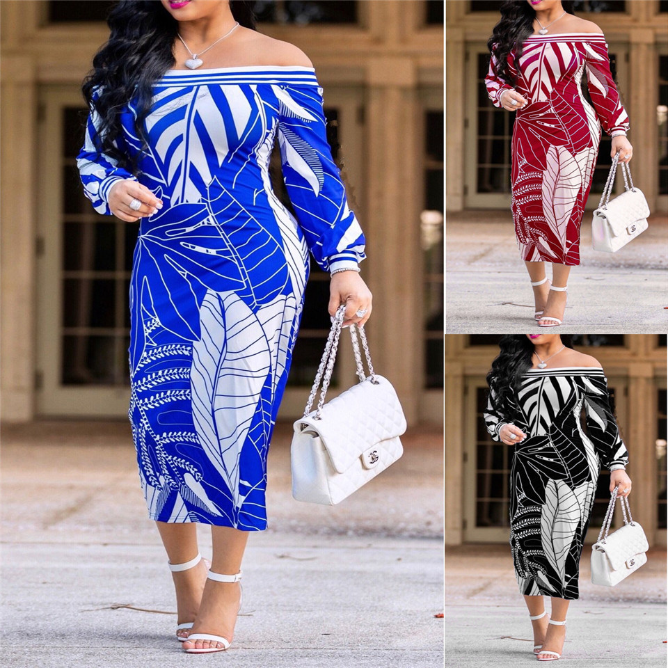 Exclusive discounts for New Fashion Design Traditional African Clothing Print Dashiki Nice Neck African Dresses For Women