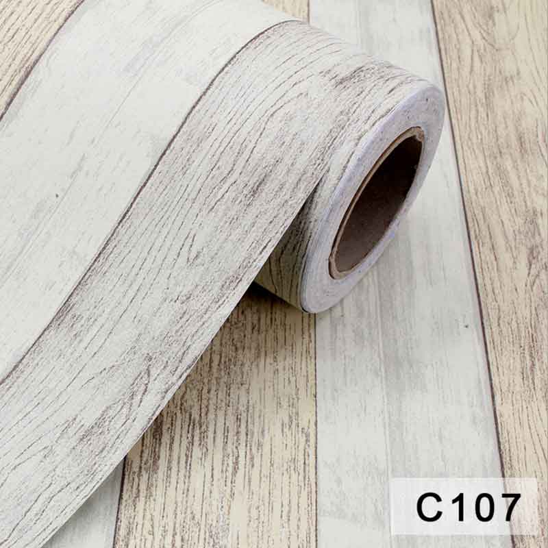 Self-adhesive reinforced vintage 3D brick wall paper for living room bedroom background