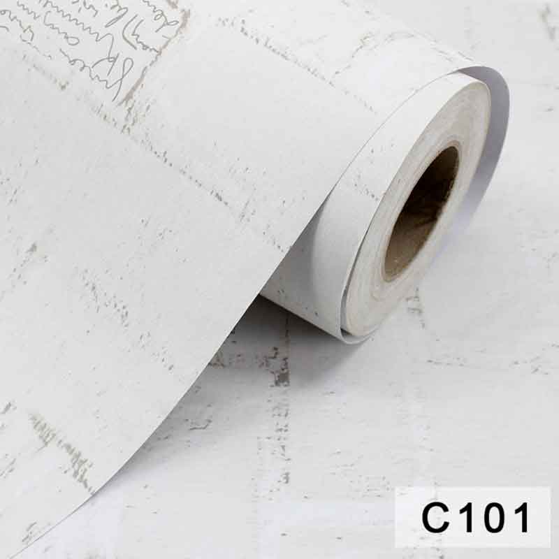 Self-adhesive reinforced vintage 3D brick wall paper for living room bedroom background