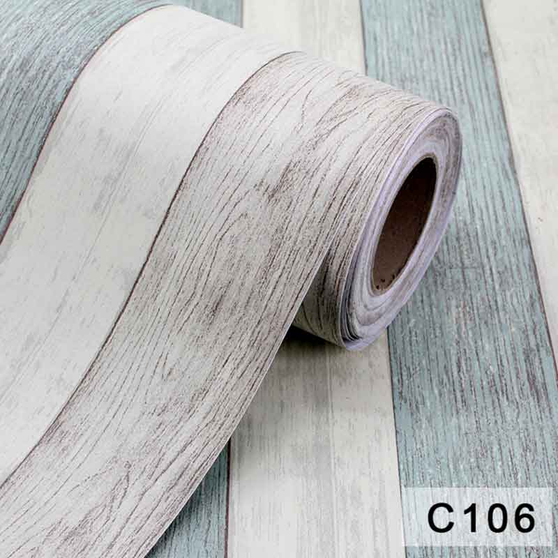 Self-adhesive reinforced vintage 3D brick wall paper for living room bedroom background