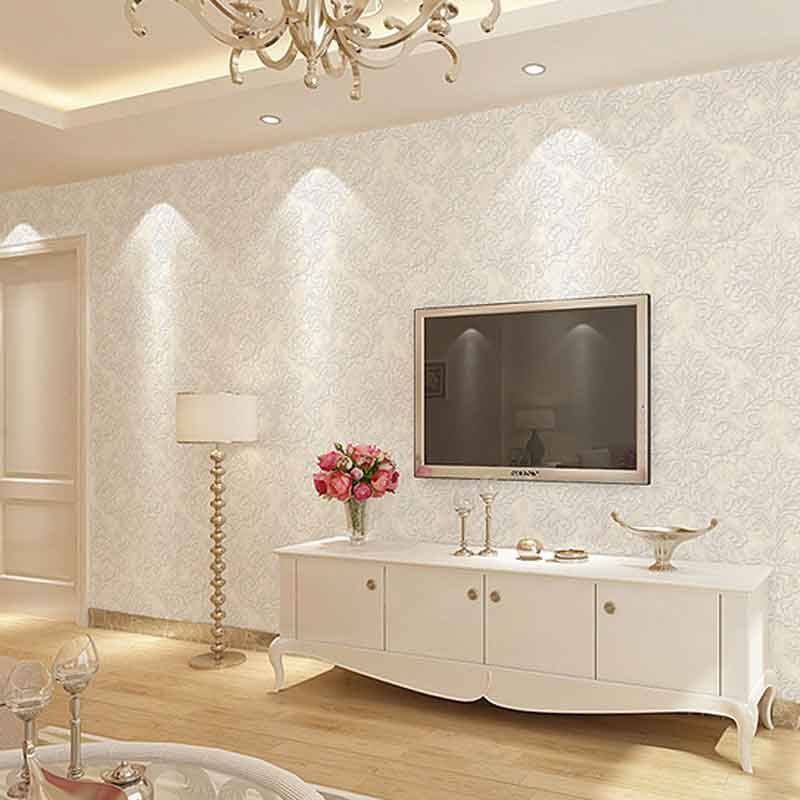 European wallpaper Damascus joker sitting room bedroom TV background wall paper