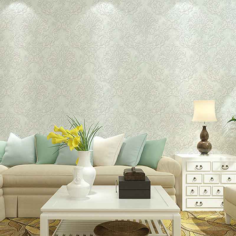 European wallpaper Damascus joker sitting room bedroom TV background wall paper