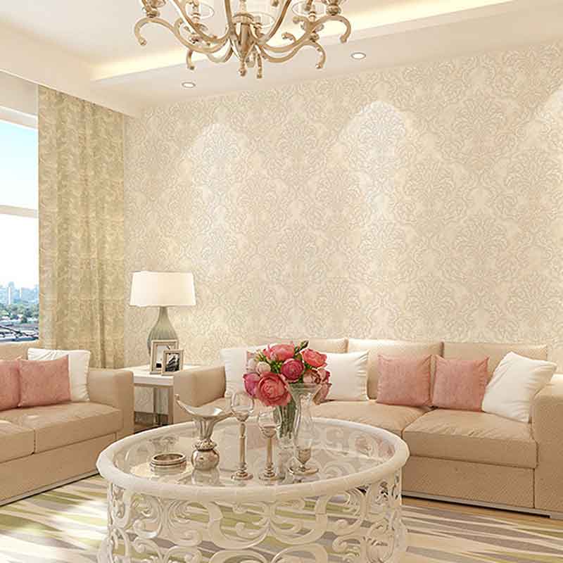 European wallpaper Damascus joker sitting room bedroom TV background wall paper