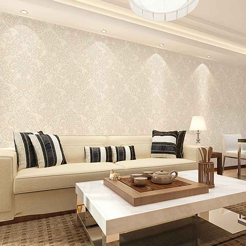 European wallpaper Damascus joker sitting room bedroom TV background wall paper