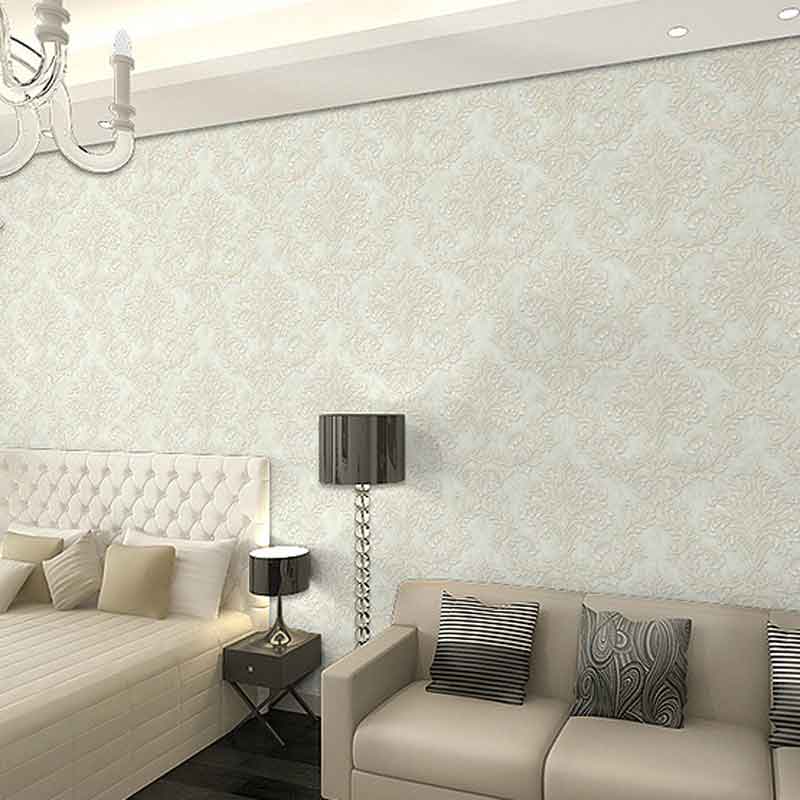 European wallpaper Damascus joker sitting room bedroom TV background wall paper