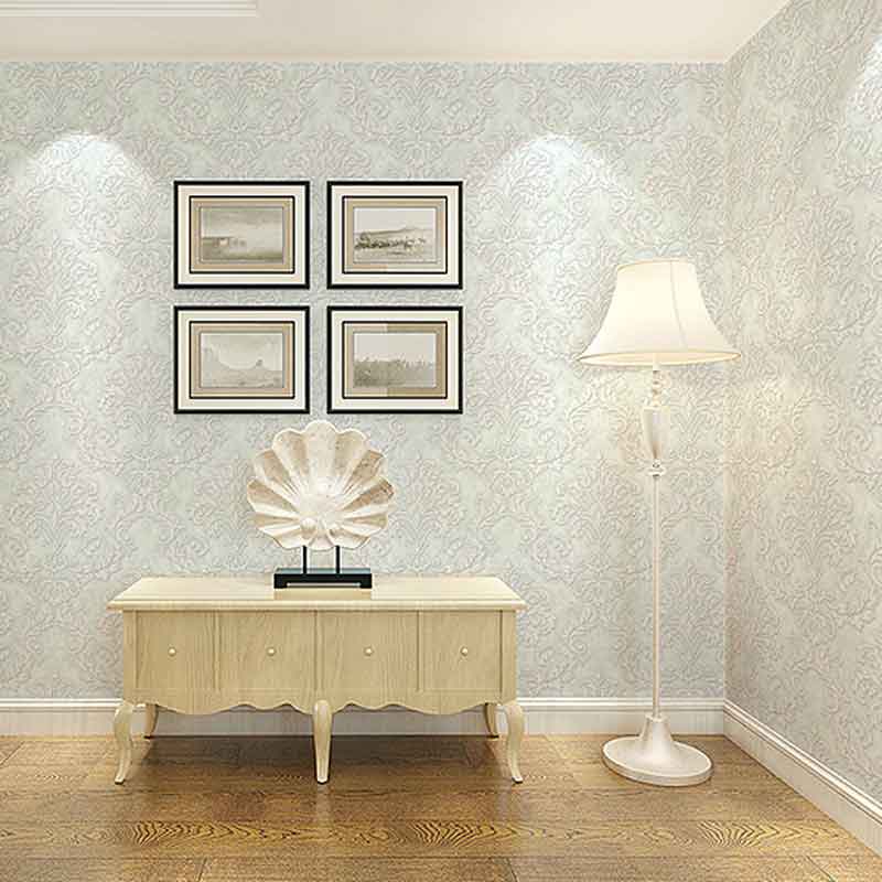 European wallpaper Damascus joker sitting room bedroom TV background wall paper