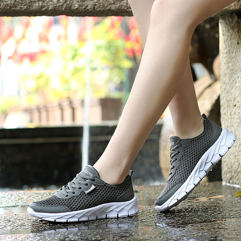 Mesh shoes students breathable sneakers women&apos;s shoes mesh cloth men&apos;s casual shoes men&apos;s shoes