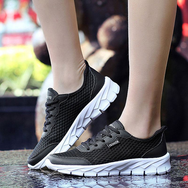 Mesh shoes students breathable sneakers women&apos;s shoes mesh cloth men&apos;s casual shoes men&apos;s shoes