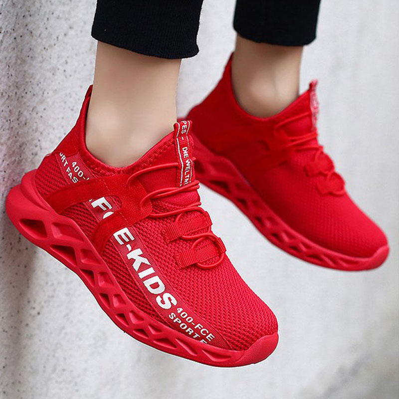 Boys shoes 2020 spring new sports 5 cuhk 8 spring style mesh breathable 10 year old boys shoes 12