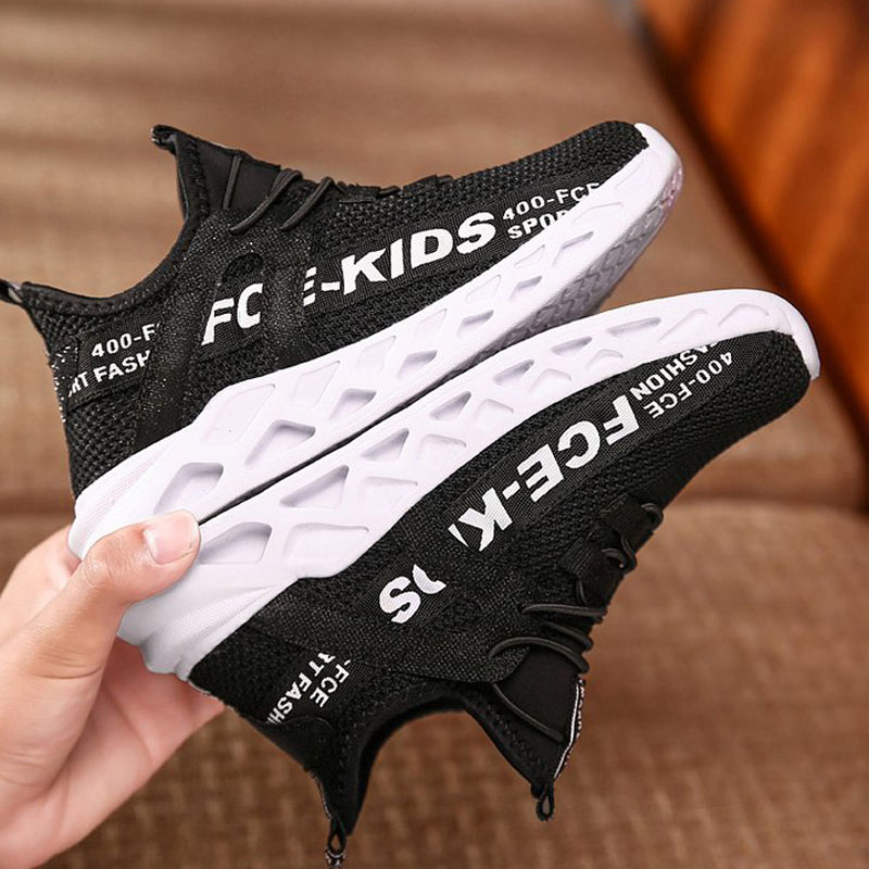 Boys shoes 2020 spring new sports 5 cuhk 8 spring style mesh breathable 10 year old boys shoes 12