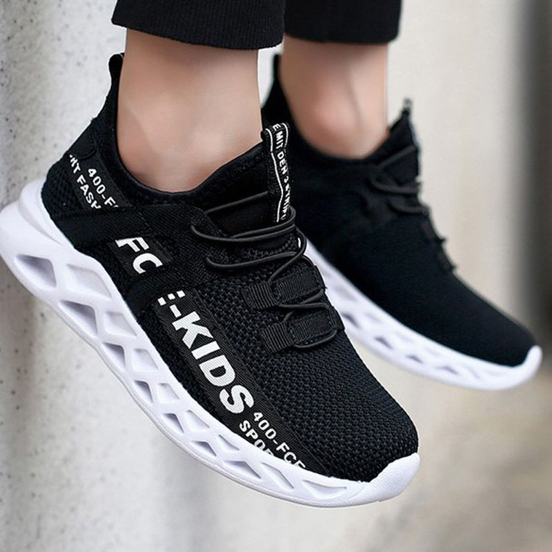 Boys shoes 2020 spring new sports 5 cuhk 8 spring style mesh breathable 10 year old boys shoes 12