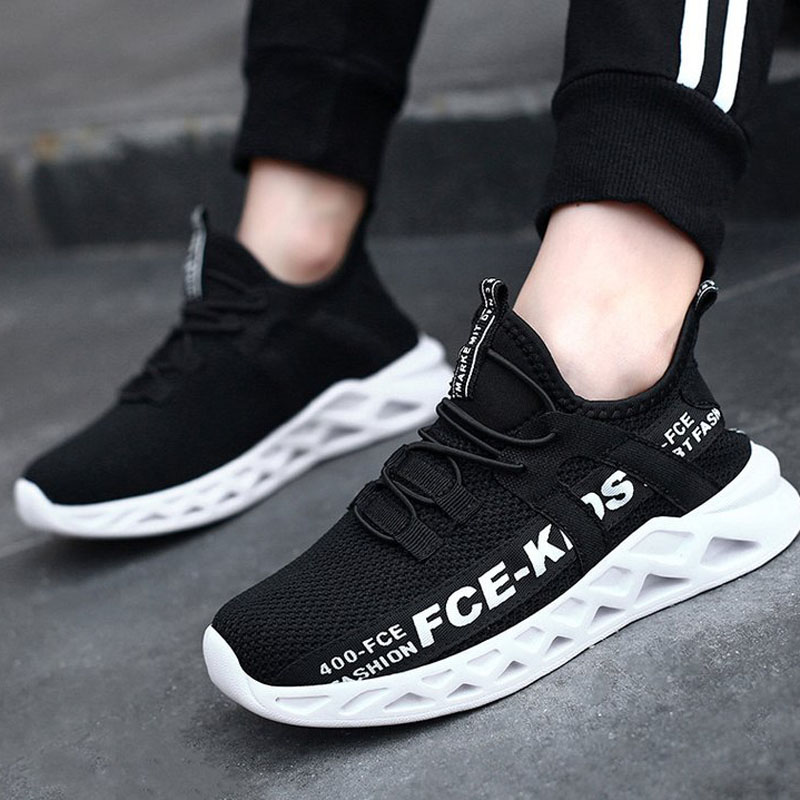 Boys shoes 2020 spring new sports 5 cuhk 8 spring style mesh breathable 10 year old boys shoes 12