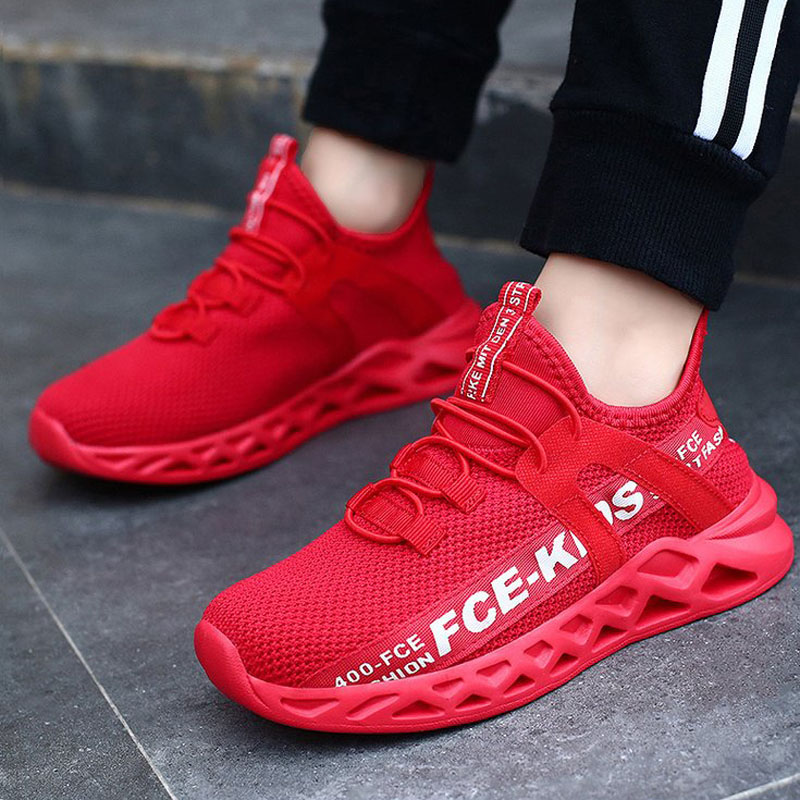 Boys shoes 2020 spring new sports 5 cuhk 8 spring style mesh breathable 10 year old boys shoes 12