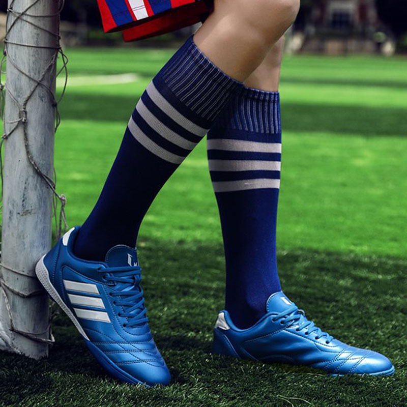 Football shoes children primary school teenagers flat flat grass training shoes