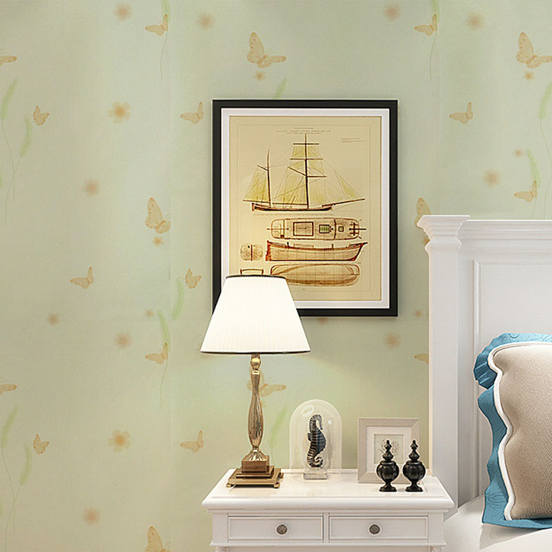PVC self-adhesive wallpaper cartoon bedroom children room boys and girls wallpaper