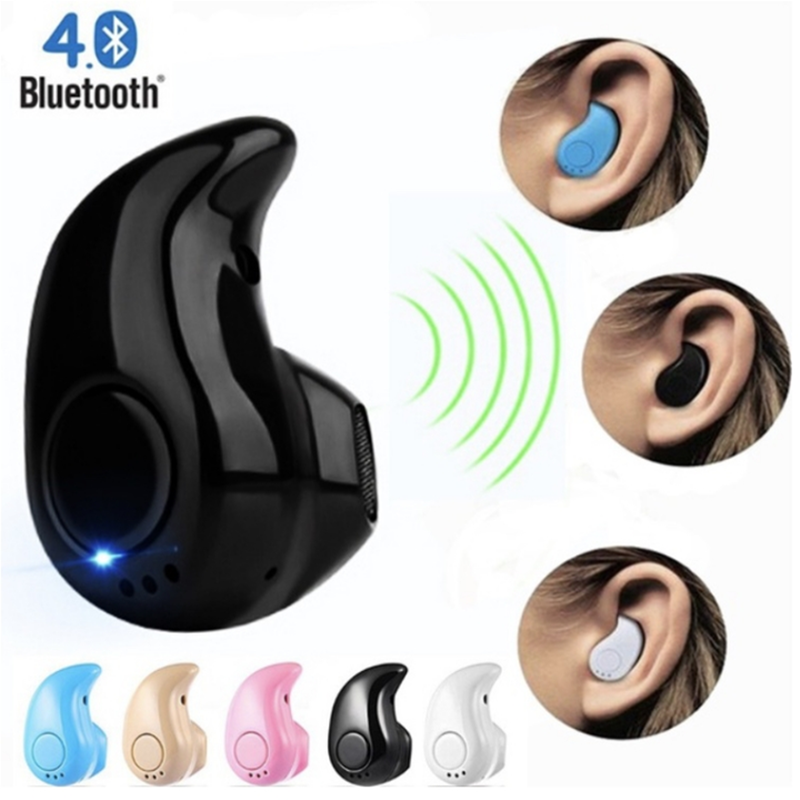 2019 Mobile Week Bluetooth Ear Bluetooth Headset Bluetooth Earphones Bluetooth Earphone Headphones beige normal 1