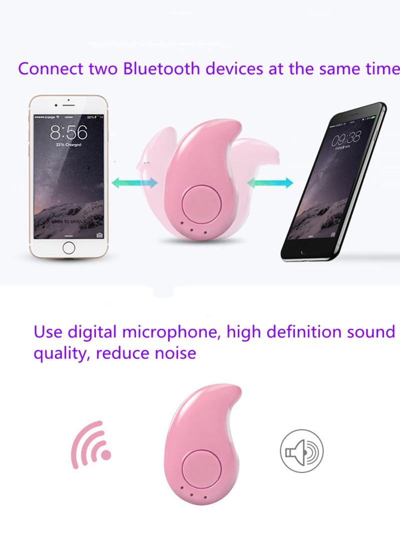 2019 Mobile Week Bluetooth Ear Bluetooth Headset Bluetooth Earphones Bluetooth Earphone Headphones beige normal 4