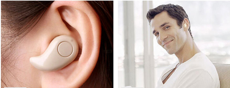 2019 Mobile Week Bluetooth Ear Bluetooth Headset Bluetooth Earphones Bluetooth Earphone Headphones beige normal 6