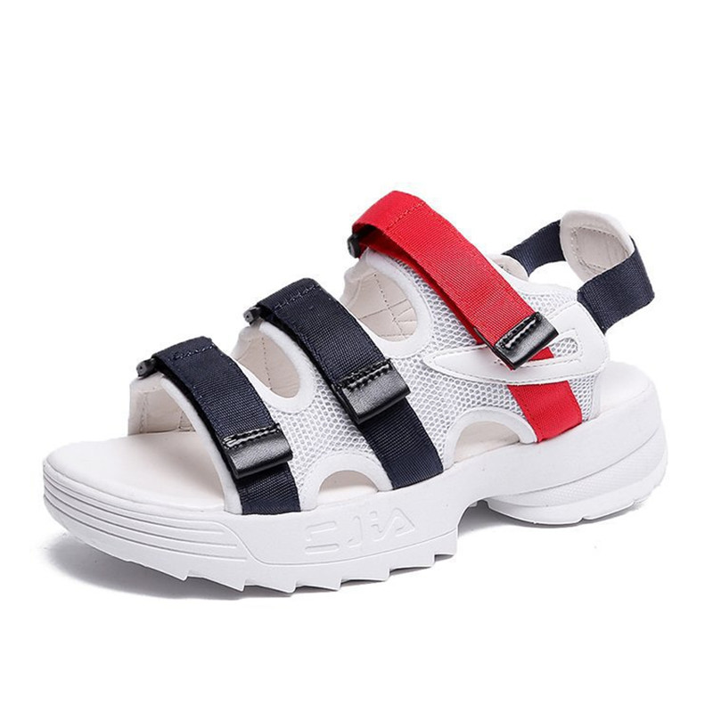Sandals Ladies Sandals Women Leisure Sandals Female Students&apos; Beach Shoes Sports Women Shoes