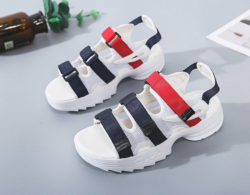Sandals Ladies Sandals Women Leisure Sandals Female Students&apos; Beach Shoes Sports Women Shoes
