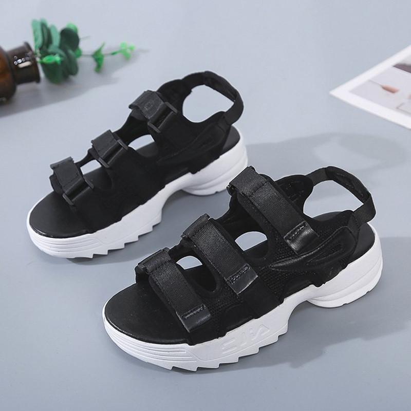 Sandals Ladies Sandals Women Leisure Sandals Female Students&apos; Beach Shoes Sports Women Shoes