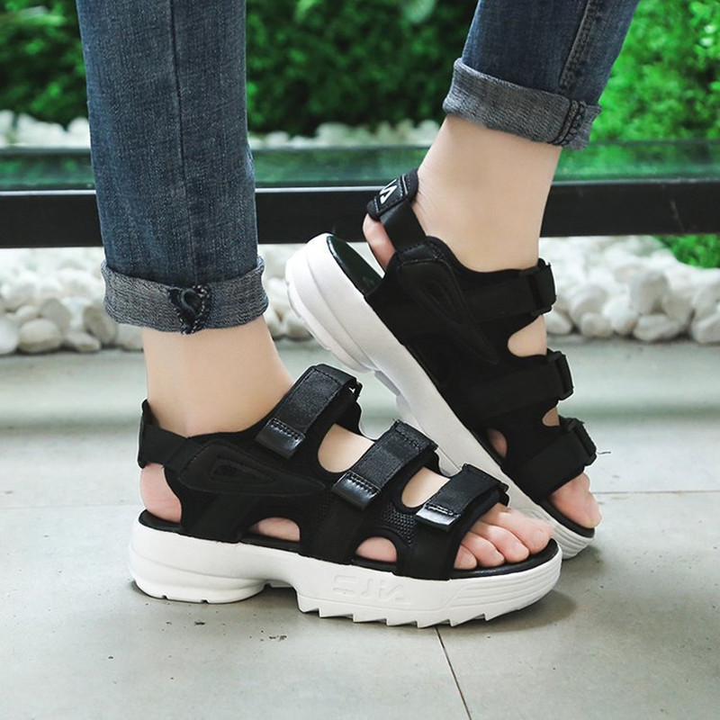 Sandals Ladies Sandals Women Leisure Sandals Female Students&apos; Beach Shoes Sports Women Shoes