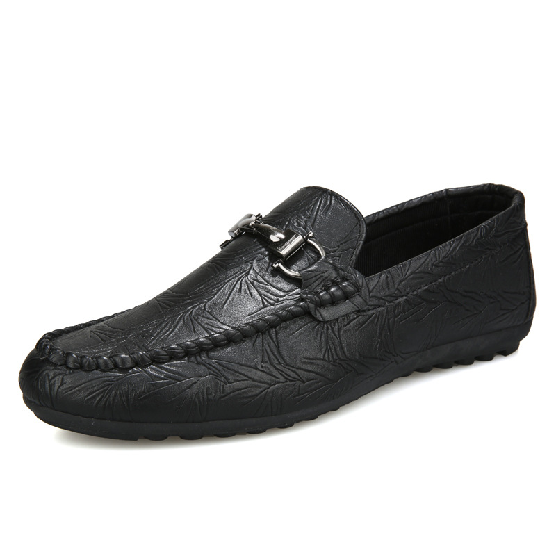 Leather Shoes Formal Men Soft-soled Leather Shoes For Men Shoes Driving Waterproof Leather Shoes
