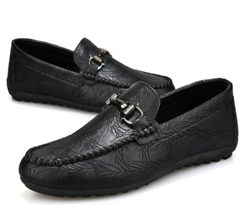 Leather Shoes Formal Men Soft-soled Leather Shoes For Men Shoes Driving Waterproof Leather Shoes