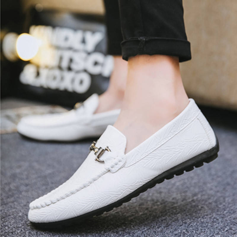 Leather Shoes Formal Men Soft-soled Leather Shoes For Men Shoes Driving Waterproof Leather Shoes