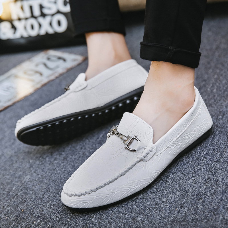 Leather Shoes Formal Men Soft-soled Leather Shoes For Men Shoes Driving Waterproof Leather Shoes