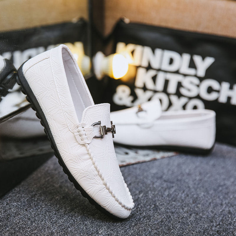 Leather Shoes Formal Men Soft-soled Leather Shoes For Men Shoes Driving Waterproof Leather Shoes