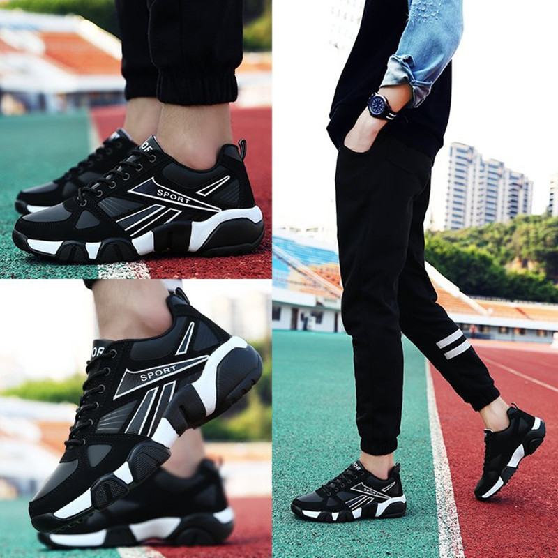 Sneakers Men Shoes Men&apos;s Sports Leisure Tourism Board Sneaker Shoes Students Running Shoes For men