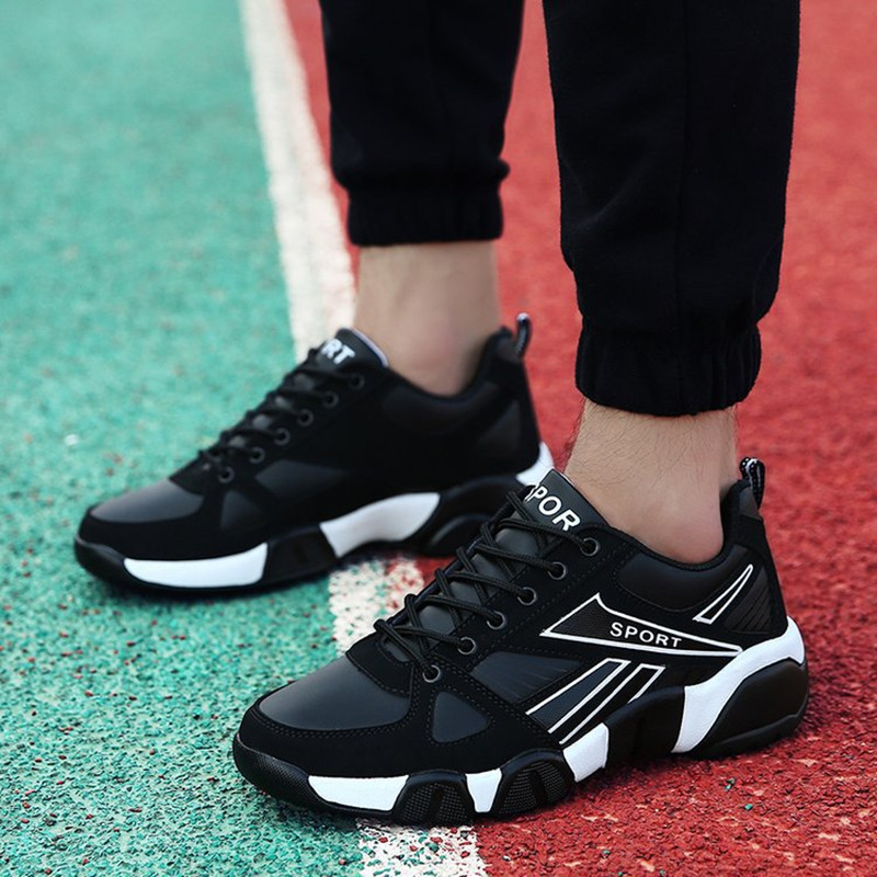 Sneakers Men Shoes Men&apos;s Sports Leisure Tourism Board Sneaker Shoes Students Running Shoes For men