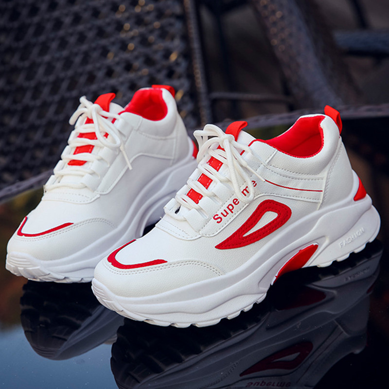 Sneakers Ladies Sports Shoes Ladies Shoes Women Thick-soled Antiskid Shoes For Women Sneakers Women