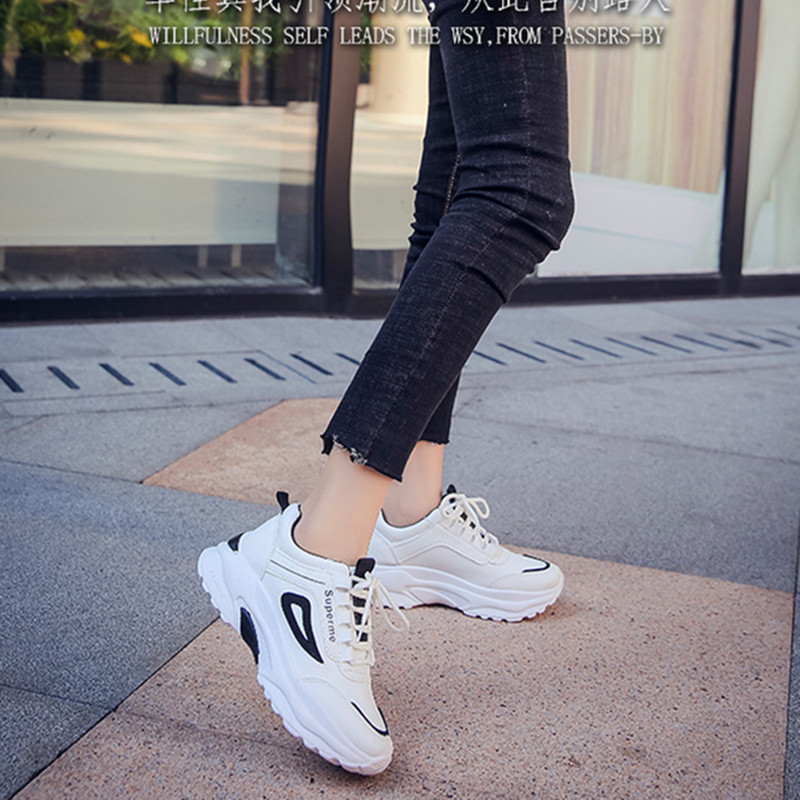Sneakers Ladies Sports Shoes Ladies Shoes Women Thick-soled Antiskid Shoes For Women Sneakers Women