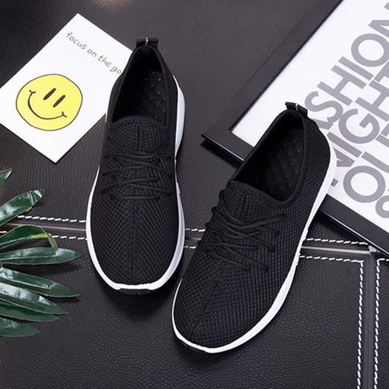 Shoes Women Shoes Ladies Athletic Fashion  Running Shoes Breathable Lace-Up Sneakers Women