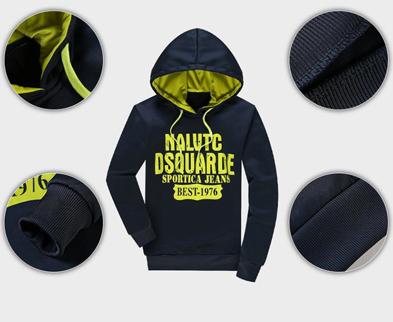 Suits Men Leisure Sports Suits Two Pieces Suit(Clothes + trousers) Of Hoodie Suit Clothes Men