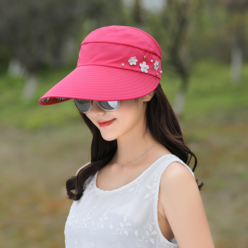 Sun Hats Ladies Sun Caps Hat Ladies Sun Hats Women With Big Heads Beach Hat For Women