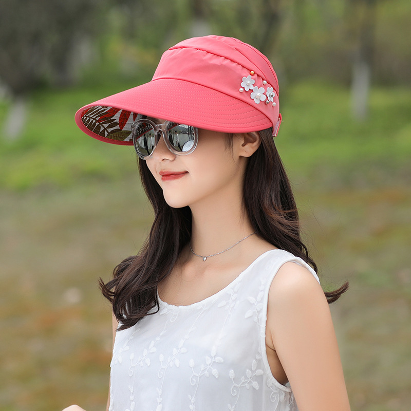 Sun Hats Ladies Sun Caps Hat Ladies Sun Hats Women With Big Heads Beach Hat For Women