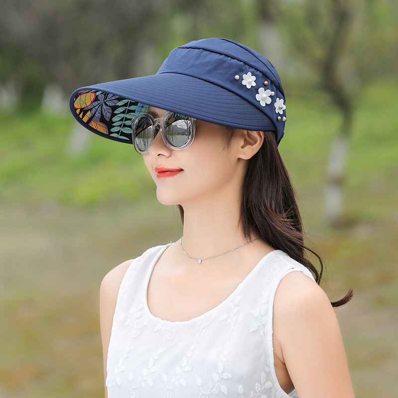 Sun Hats Ladies Sun Caps Hat Ladies Sun Hats Women With Big Heads Beach Hat For Women
