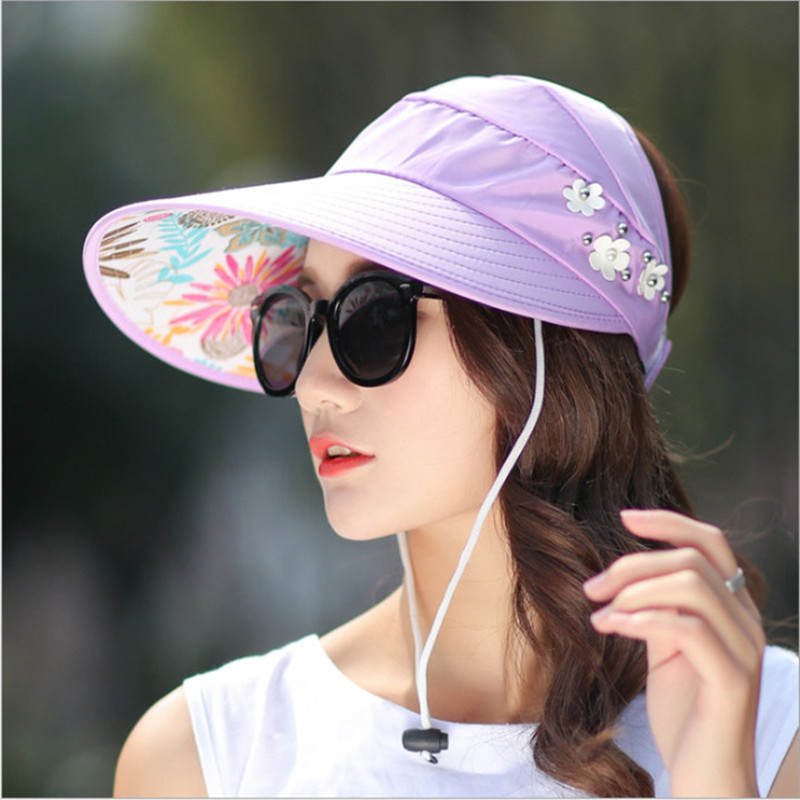 Sun Hats Ladies Sun Caps Hat Ladies Sun Hats Women With Big Heads Beach Hat For Women