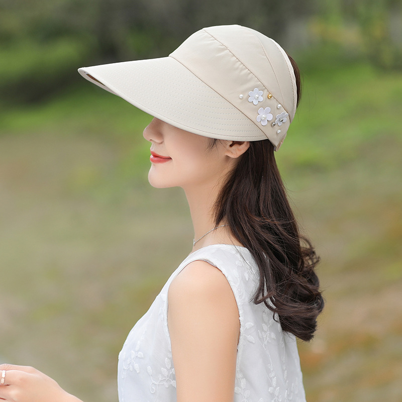 Sun Hats Ladies Sun Caps Hat Ladies Sun Hats Women With Big Heads Beach Hat For Women