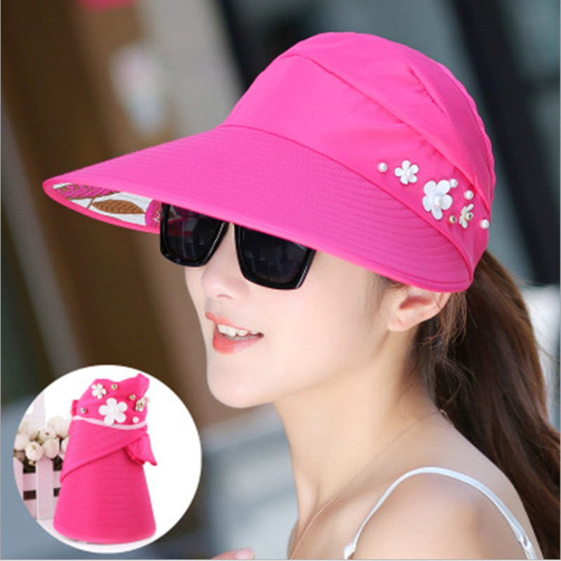 Sun Hats Ladies Sun Caps Hat Ladies Sun Hats Women With Big Heads Beach Hat For Women