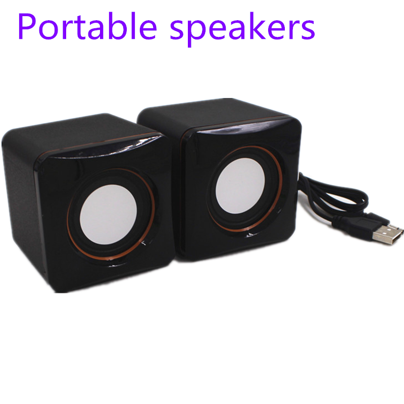 Computer Speakers USB Speakers Wired Speaker Computer Small speaker Portable Pair Of Mini Speaker