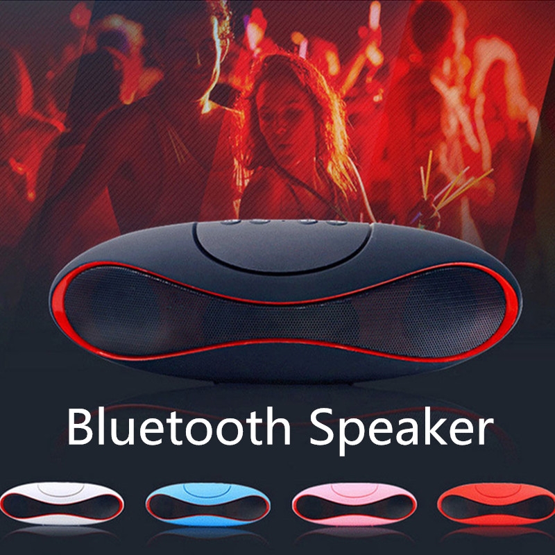 Portable Bluetooth Speaker Outdoor Camping Loudspeaker Car Stereo Music Olive Mini Wireless Speakers black 1