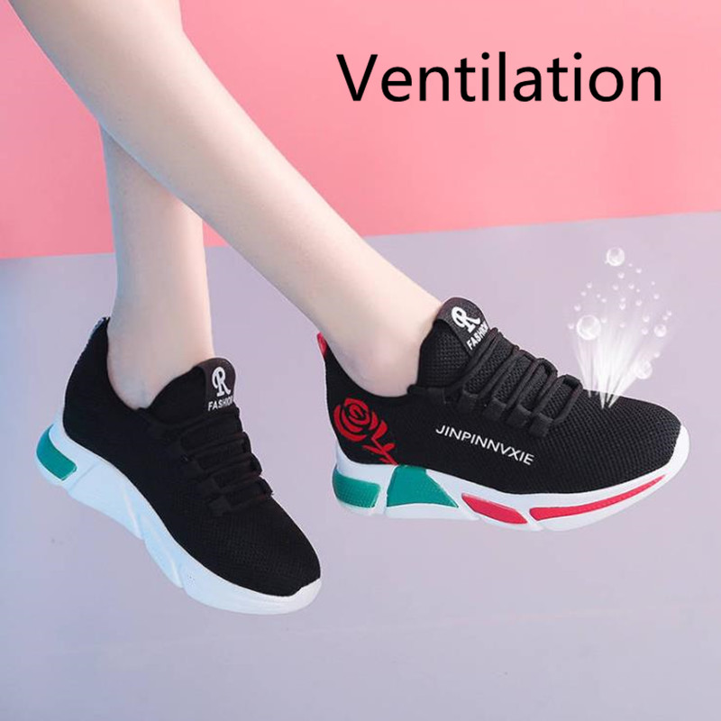 Sneakers Ladies Sneakers Women Athletic Shoes Women  Air-permeable Sports Shoes Ladies