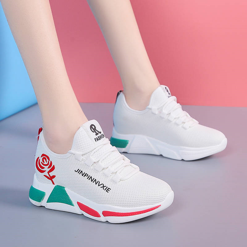 Sneakers Ladies Sneakers Women Athletic Shoes Women  Air-permeable Sports Shoes Ladies