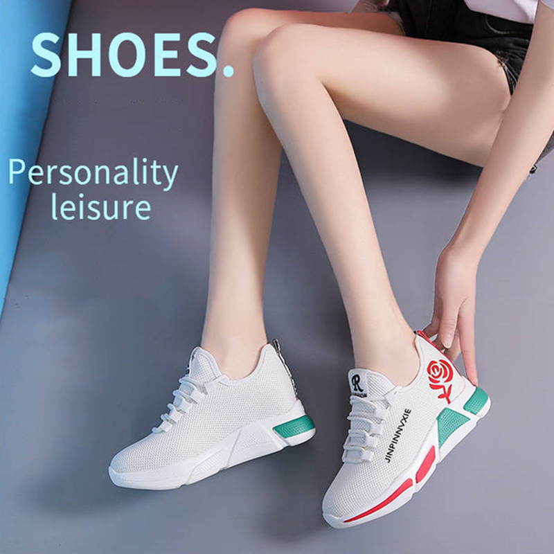 Sneakers Ladies Sneakers Women Athletic Shoes Women  Air-permeable Sports Shoes Ladies