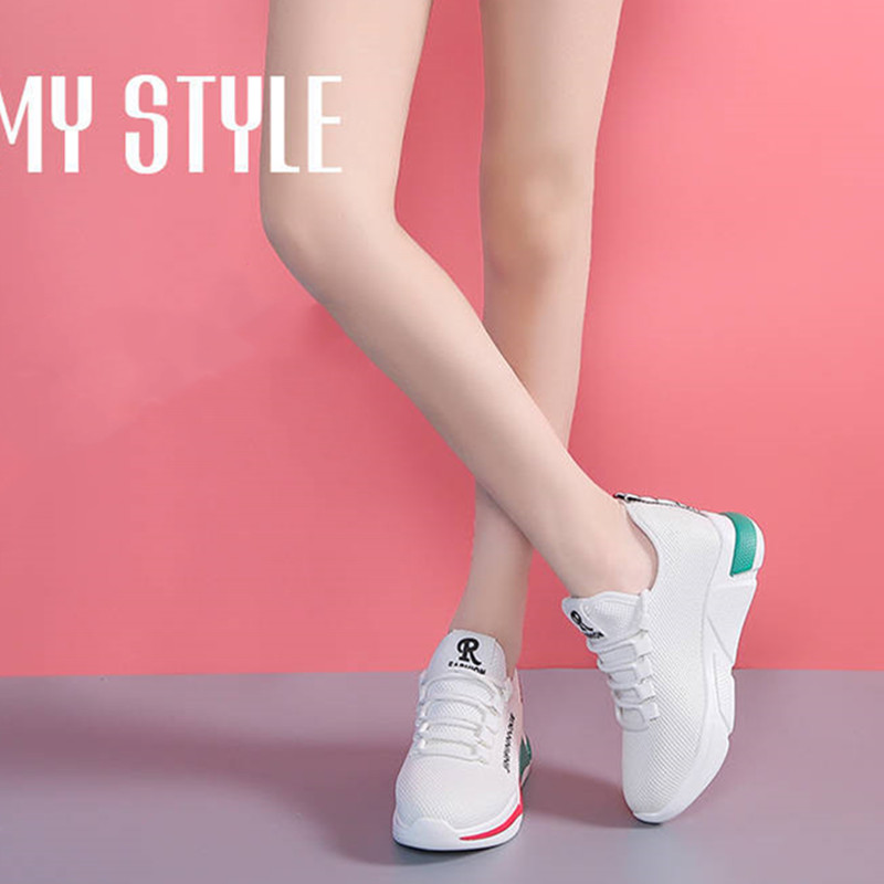 Sneakers Ladies Sneakers Women Athletic Shoes Women  Air-permeable Sports Shoes Ladies